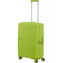 Vidutinis lagaminas American Tourister FastForward V Žalias (Neon Lime)