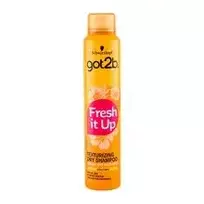 Schwarzkopf Professional got2b Fresh It Up Texturizing Dry Shampoo, 200ml
