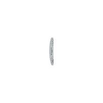 Stalevnt. Expert 40 180/240 Crescent Mineral Nail File - Mineral nail file 25 vnt.
