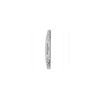 Stalevnt. Expert 40 150/180 Crescent Mineral Nail File, 25 vnt.