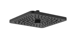 Ideal Standard Idealrain ALU+ – galvos dušo galvutė, 26x26 cm, 2 srovių tipai, šilkinė juoda BE223XG