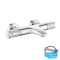 Grohe Precision Feel – vonios termostatas, chromas 34788000