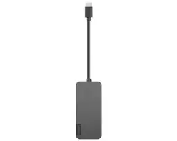 Lenovo GX90X21431 kompiuterių dokas / jungčių replikatorius USB 3.2 Gen 2 (3.1 Gen 2) Type-C Juoda