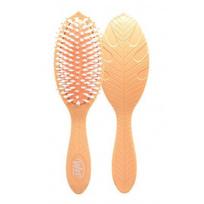WetBrush Go Green Treatment & Shine Plaukų šepetys su natūraliu aliejumi, Coconut Oil