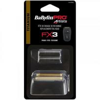 BaByliss PRO FX3 Shaver-Foil 2Cut Heads Tinklelio ir peiliukų rinkinys, Black