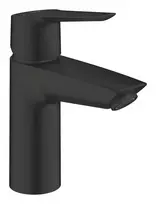 Grohe QuickFix Start – praustuvo maišytuvas su „Push-Open“ išleidimo komplektu, juodas matinis 235512432