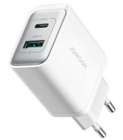 Baltas 30W 1xUSB-A + 1xUSB-C pakrovėjas "Joyroom JR-TCF15"