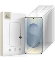 Apsauginiai grūdinti stiklai Samsung Galaxy S24 / S25 telefonui "Tech-Protect Bundle 10-Pack"