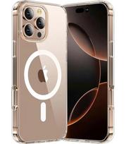Skaidrus dėklas Apple iPhone 16 Pro telefonui "TP Flex Magsafe"