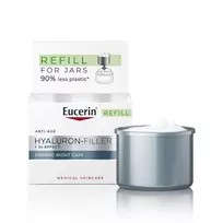 Eucerin - Replacement refill for Hyaluron-Filler+3x Effect firming night cream (Firming Night Care Refill) 50 ml
