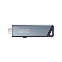 Adata UE800 USB flash drive, 512GB, USB Type-C 3.2 Gen 2 (3.1 Gen 2), Silver