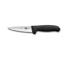 Victorinox - virtuvinis mėsos peilis DUAL GRIP 12 cm juodas