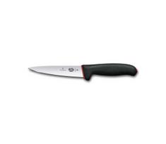 Victorinox - Virtuvinis mėsos peilis DUAL GRIP 14 cm juodas