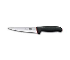 Victorinox - Virtuvinis mėsos peilis DUAL GRIP 16 cm juodas