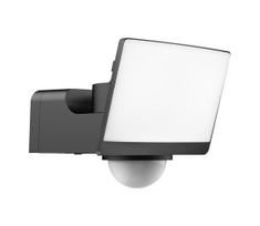 LED prožektorius su judesio ir sutemų jutikliu DAVOS LED/30W/230V IP54 juodas
