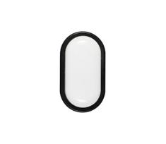 LED lauko sieninis šviestuvas LED/12W/230V IP54 juodas