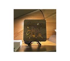Li-Go 5788/DUB2 - LED stalinė dekoracija LED/12W/230V 19x19 cm ąžuolas/Mažasis princas