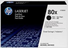 TONER BLACK 80X /M425 6.9K/CF280XC HP