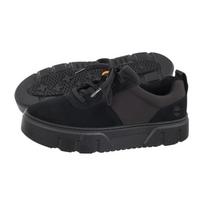 Timberland Laurel Court Low Lace Sneaker Black Suede 0A2PPH EK4 (TI158-a) batai