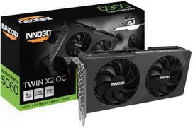 INNO3D RTX 5060 Twin X2 OC 8GB vaizdo plokštė