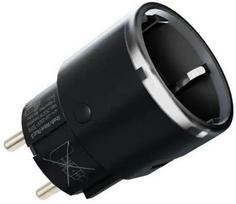 Shelly Wave Plug S - Z-Wave 800 išmanusis kištukinis lizdas Juoda