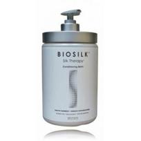 BioSilk Silk Therapy Conditioning Balm maitinamasis plaukų balzamas - 739 ml.