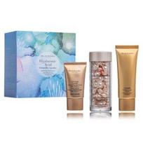 Elizabeth Arden Ceramide Hyaluronic Acid Capsules rinkinys (kapsulės 60 vnt. + valomasis kremas 50 ml. + veido kremas 15 ml.) - 1 vnt.