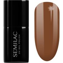 Semilac UV Hybrid WellBeing gelinis nagų lakas, stingstantis UV / LED lempos šviesoje atspalvis 653 Mud Bath 7 ml