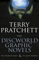 Discworld Graphic Novels: The Colour of Magic and The Light Fantastic, a stunning gift edition of the first two Discworld novels in comic form