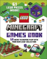 LEGO Minecraft Games Book, 50 Fun Ideas to Play with Your LEGO Collection!