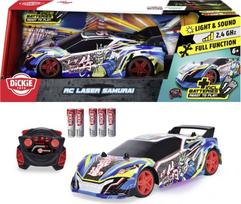 Radijo bangomis valdoma mašina su šviesos ir garso efektais Dickie Toys RC Laser Samurai 201105011