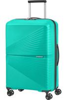 Vidutinis lagaminas American Tourister Airconic Spinner Aqua Green M 67cm, žalias