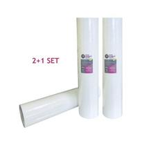 Rinkinys – 3 vienetai polipropileno filtras 20" 10 mikronų BigBlue sistemoms
