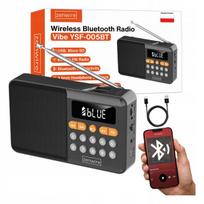 Mini nešiojamas FM radijas Bluetooth garsiakalbis 13 W Zenwire