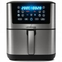 Karšto oro gruzdintuvė Lehmann Fresco Air Fryer 8 L, 1800 W, 12 programų