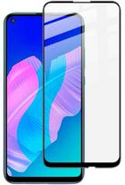 „Iike Huawei Huawei P40 Lite E 2.5D“ juodas rėmelis pilnas klijai