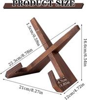 Vazono lėkštelės stovas Dayisjz, 16.5 cm