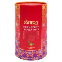 Ceilono juodoji arbata "Cranberry Santa - Rita" - Spanguolių Santa - Rita, Tarlton, 80g