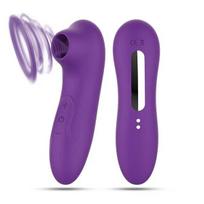 Vibratorius klitoriui, violetinė