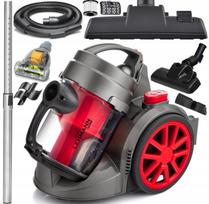 Dulkių siurblys Lehmann Max Tinosa 4000 cikloninis dulkių siurblys, 700 W, 1,8 l, su turbo šepetėliu