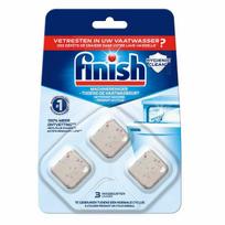 Finish indaplovių valymo tabletės In-wash, 3 vnt.
