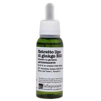Serumas veidui ir kūnui La Saponaria Ginkgo Biloba, 30 ml
