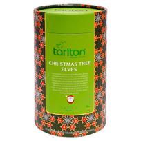 Ceilono žalioji arbata "Christmas Tree Elves" - Kalėdinių eglučių elfai, Tarlton, 80g