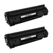 Kasetė rašaliniams spausdintuvams Analoog tooner HP 83A (CF283A) 2-Pack
