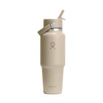 Hydro Flask Wide Mouth Flex Straw Cap Tonal Oat termo gertuvė, 946 ml