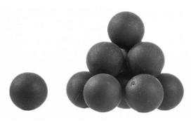 Gumos ir metalo rutuliai Apsauga Power cal. 43-100 vnt.