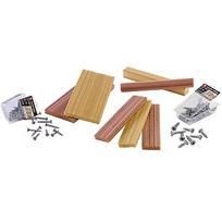 Little Tikes Set Creative Construction Wood, Nails and Screw Bundle 643927-EUC