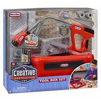 Little Tikes Creative Construction Tool Box Set 643262-EUC