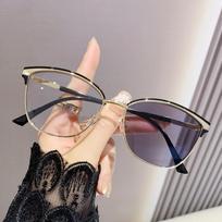 Madingi Katinuko Akies formos Fotochrominiai Saulės Akiniai Unisex Trumparegystės Akiniai Su Spalvą Keičiančiais Lęšiais Moterims Prabangūs Minusinio Dioptrijų 0 ~-4.0 0