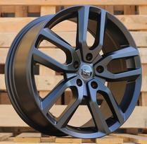 Ratlankis RACINGLINE B5883 R17x7 5x127 ET 40 CB 71.6 (Black Half Matt)